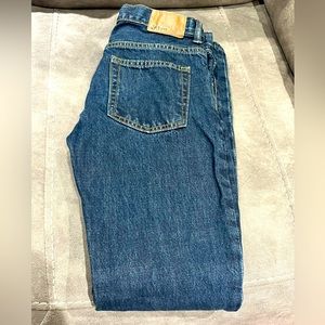 GAP kids blue jeans size 16 slim.